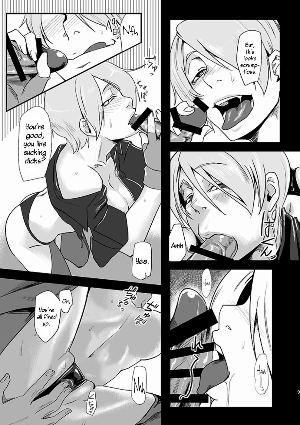 Hentai Manga Comic-Hungry Angel-Read-8